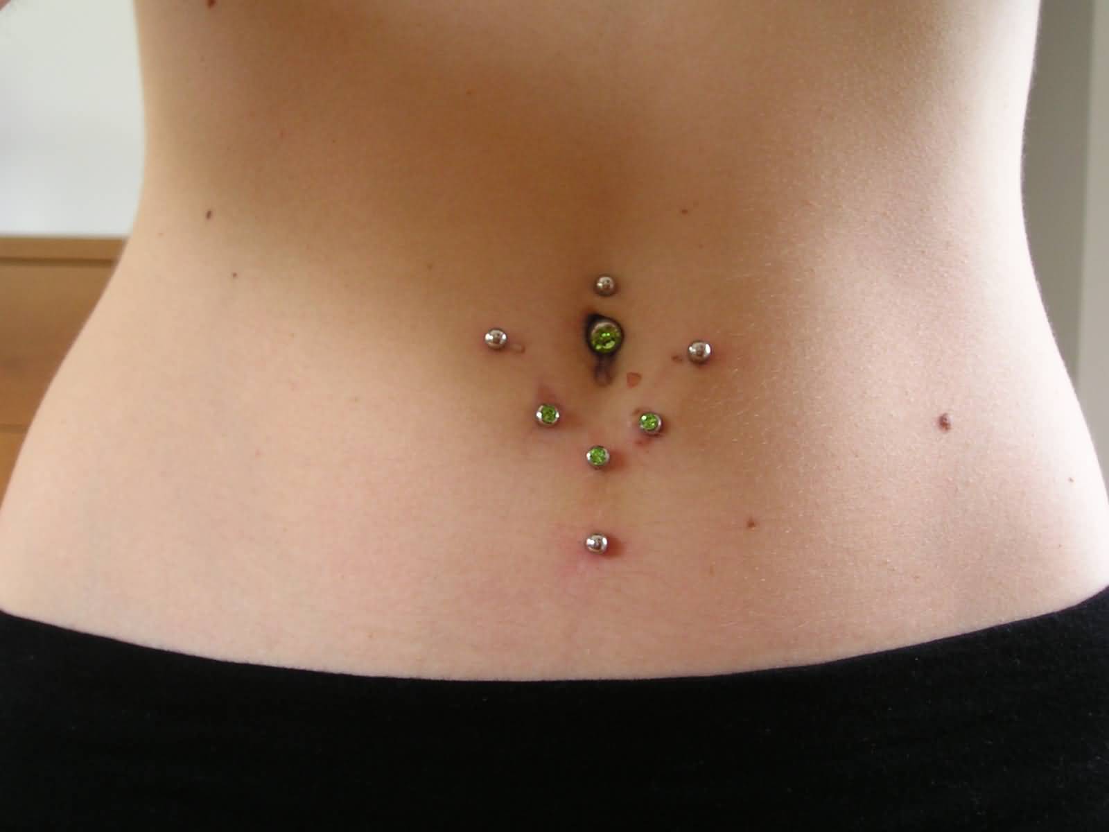 Tumblr Belly Button Ring