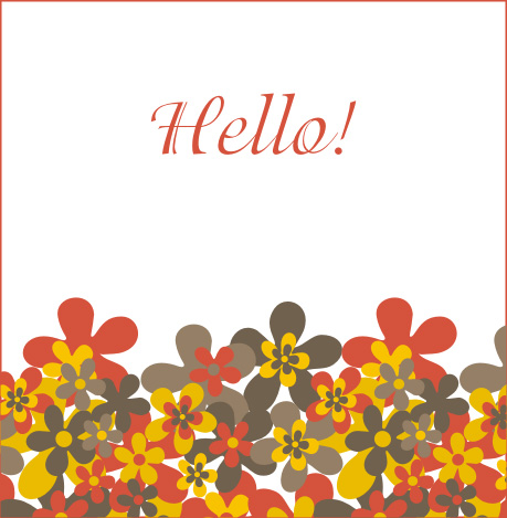 Hello Greeting Ecard