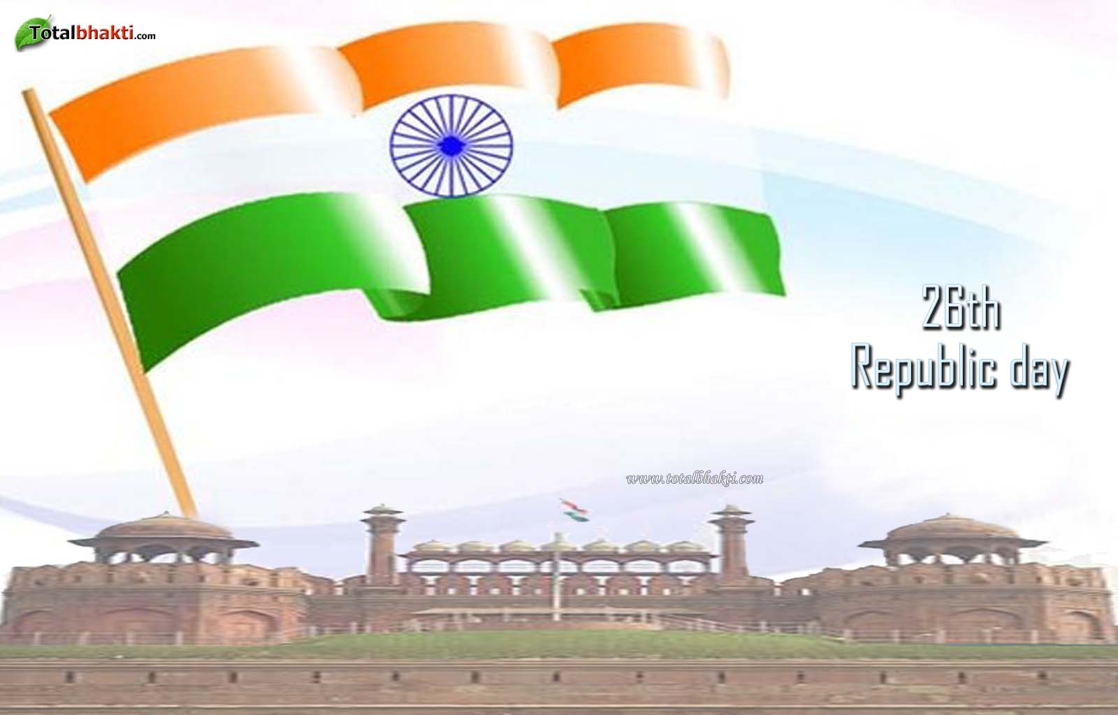 26th Republic Day Wallpaper