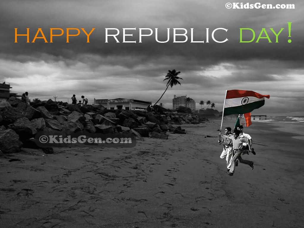 Happy Republic Day Greetings Wallpaper