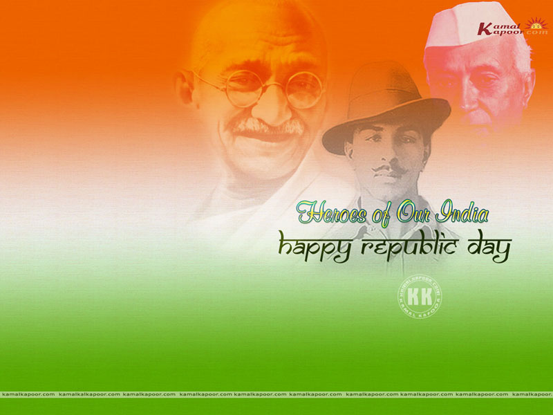 Heroes Of Our India Happy Republic Day