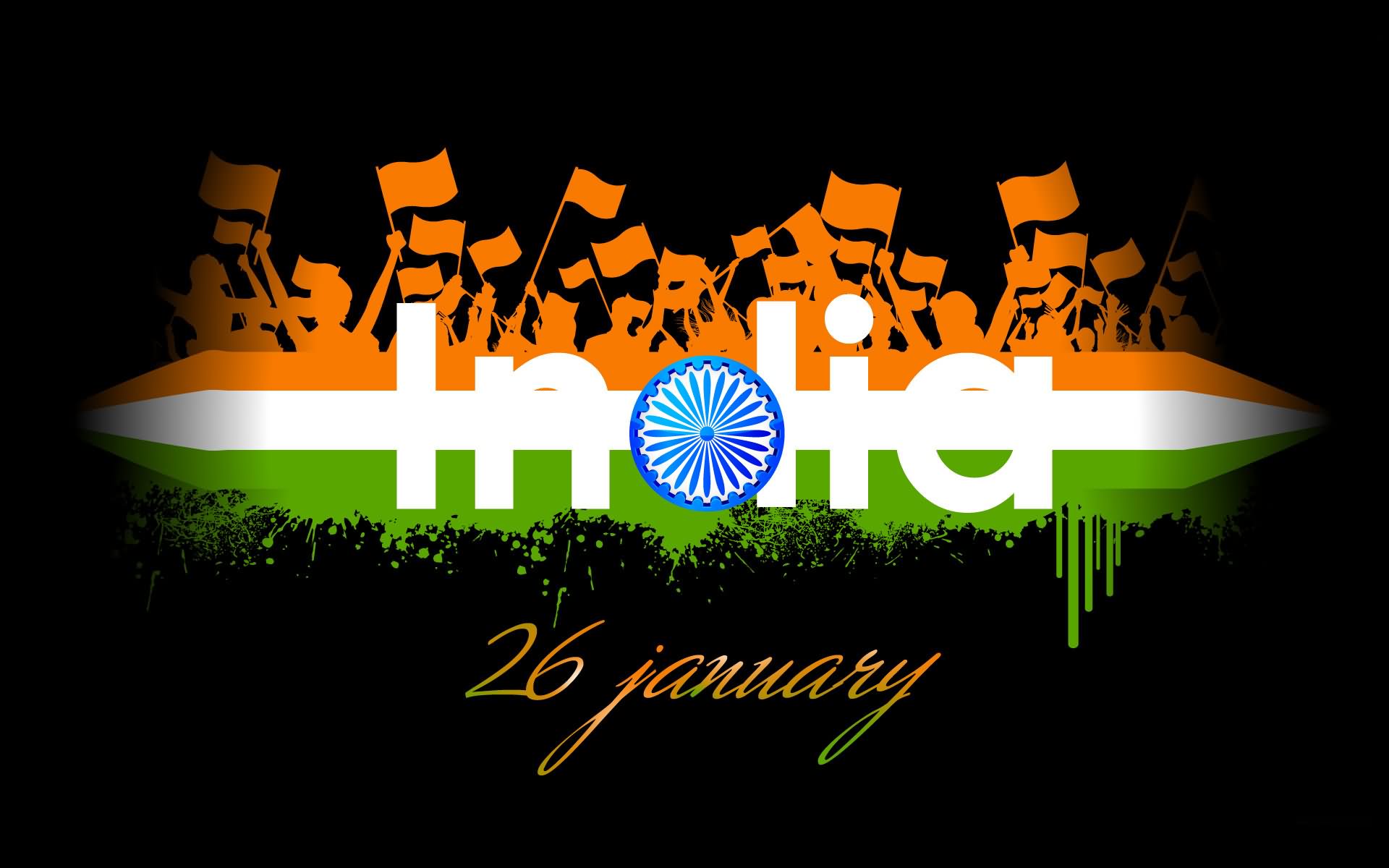 India 26 January HD Wallpaper