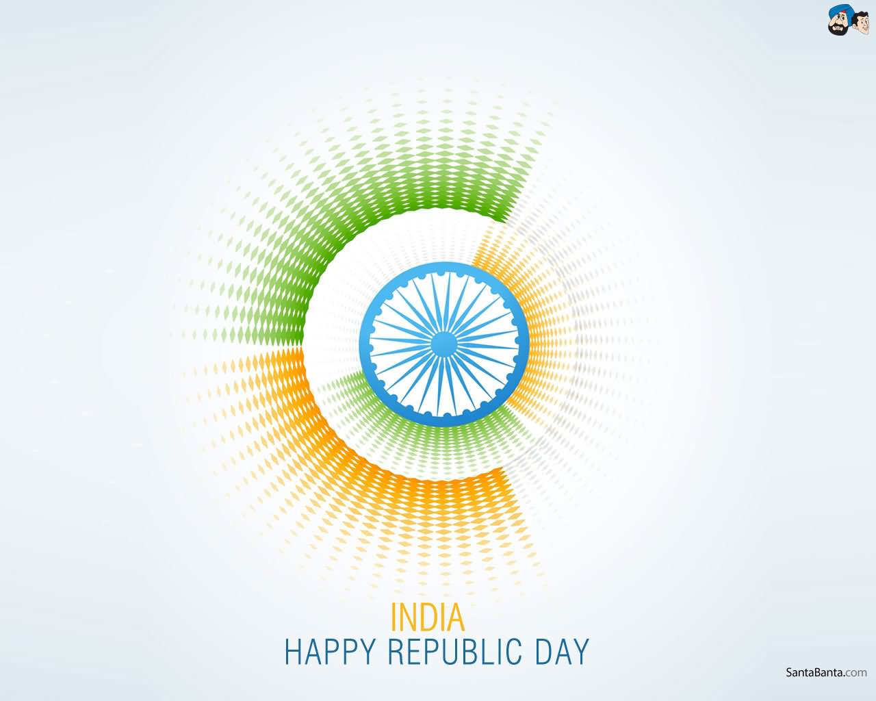 India Happy Republic Day Wallpaper