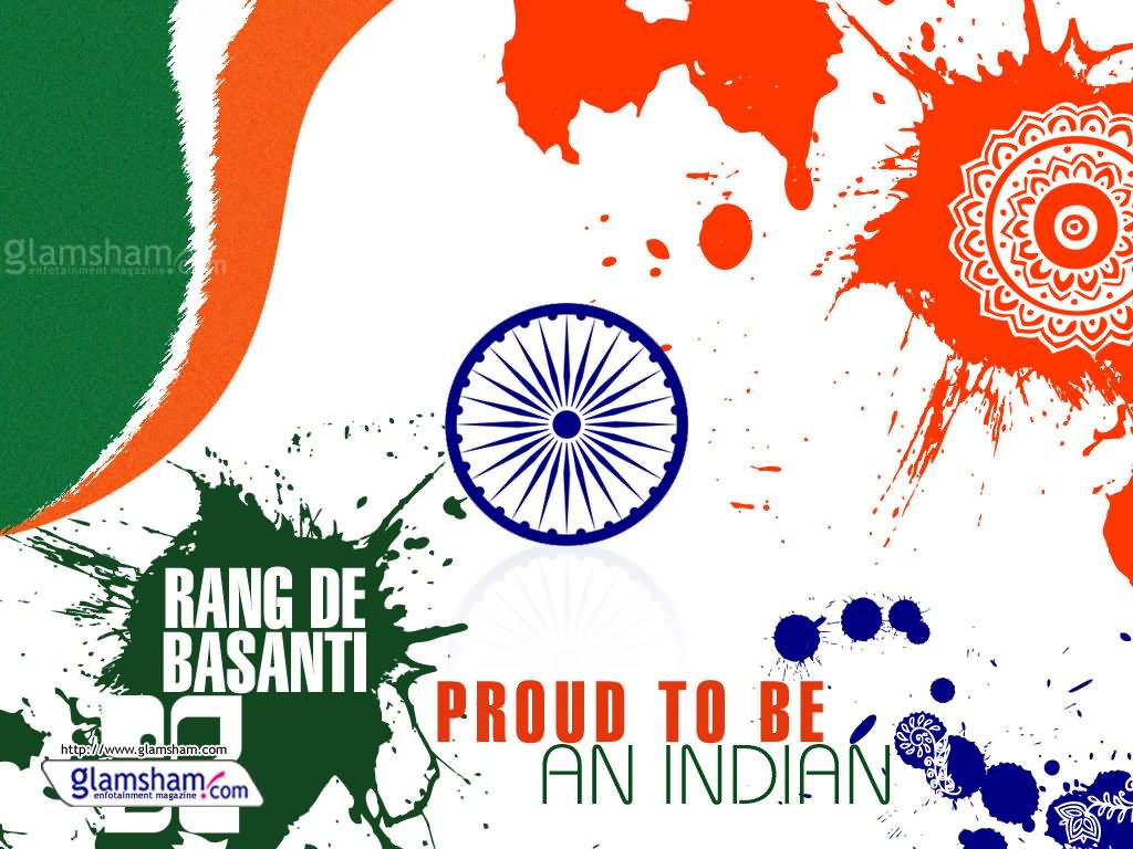 Proud To Be An Indian Happy Republic Day Wishes Wallpaper