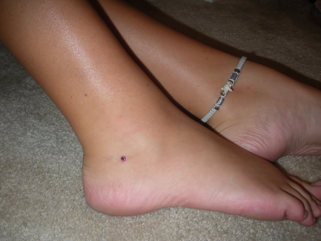 9 Extreme Achilles Piercing Images, Pictures And Ideas