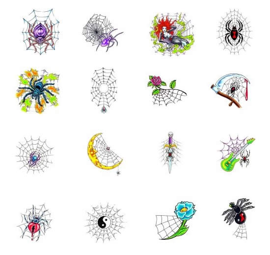 7 Spider Tattoo Samples And Designs