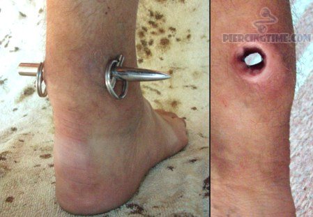 Extreme Achilles Piercing