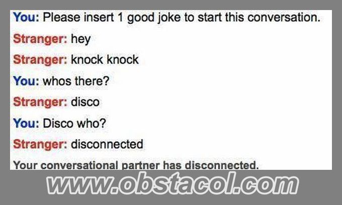 Funny Conversational Joke Picture