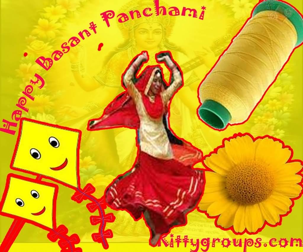 Happy Basant Panchami Beautiful Picture