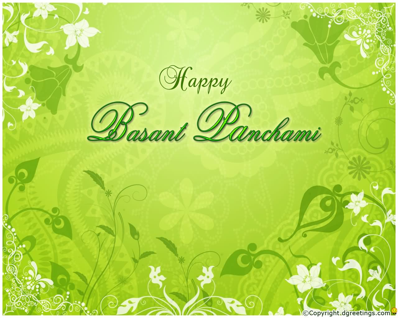 Happy Basant Panchami Card