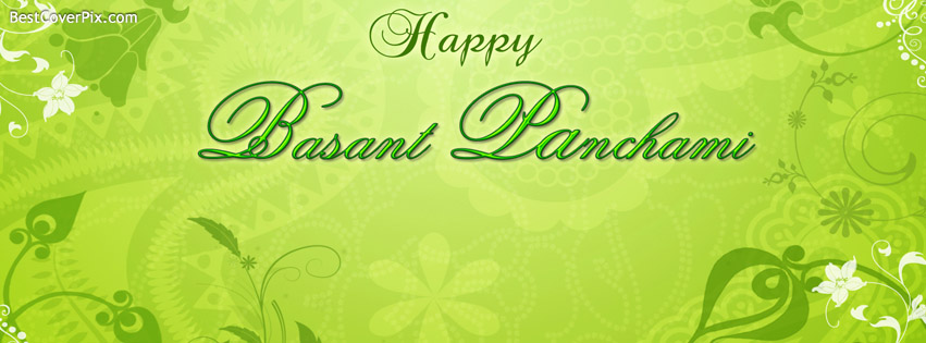 Happy Basant Panchami Facebook Cover Picture