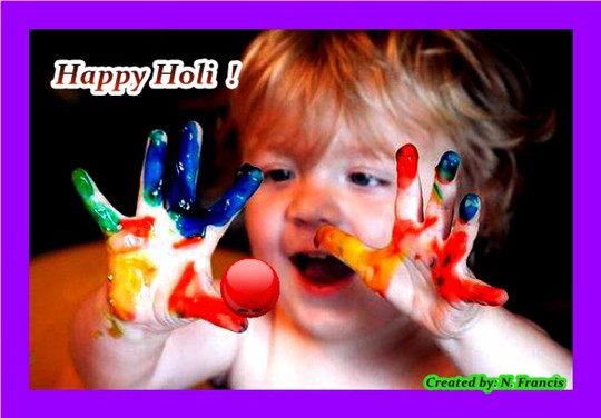 34 Wonderful Holi Pictures