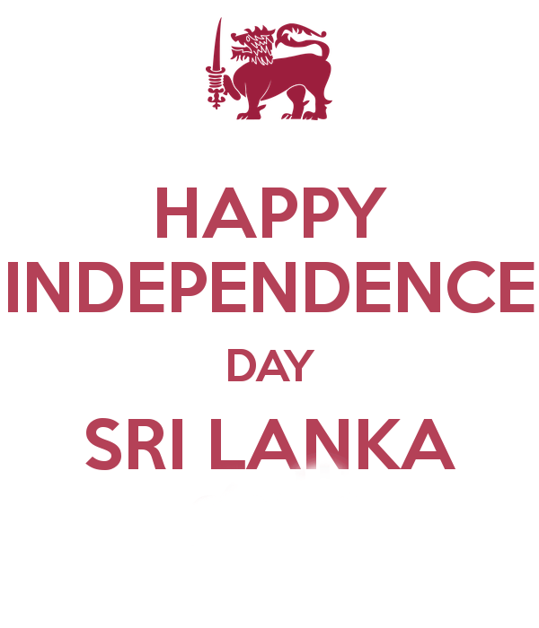 Happy Independence Day Sri Lanka