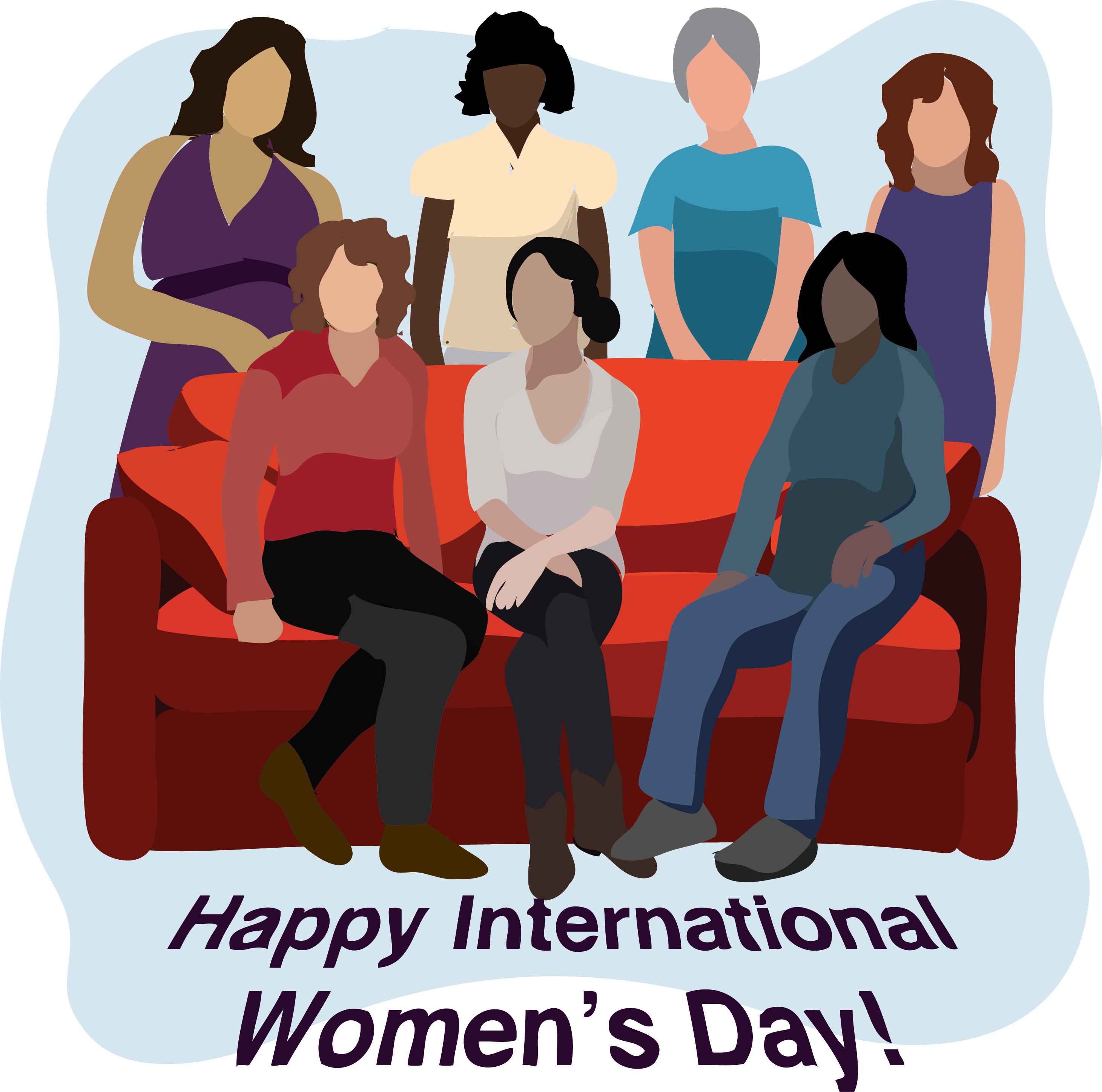 Happy International Women’s Day HD Wallpaper