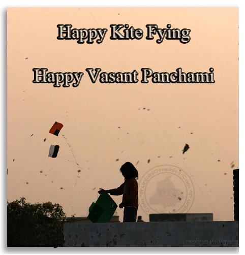 Happy Kite Flying Happy Vasant Panchami