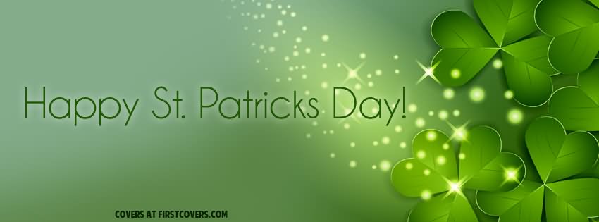 Happy Saint Patrick's Day Facebook Cover Picture