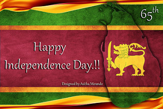 Happy Sri Lanka Independence Day Flag Picture