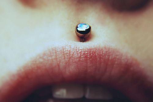 Jestrum Piercing Closeup Image