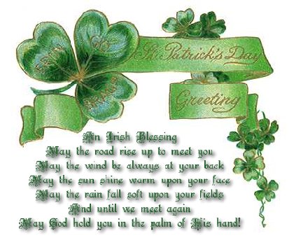 Saint Patrick’s Day Greeting