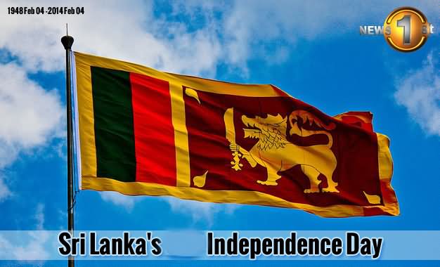 Sri Lanka's Independence Day Flag Picture