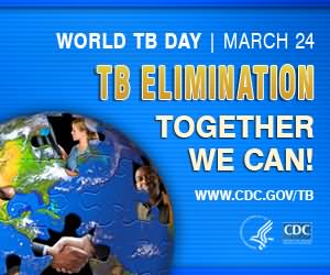 TB Elimination Together We Can World TB Day