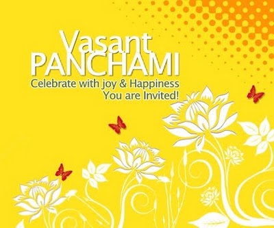 Vasant Panchami Celebrate With Joy & Happiness You Are Invited