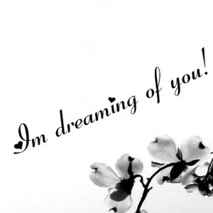 Im Dreaming Of You Picture