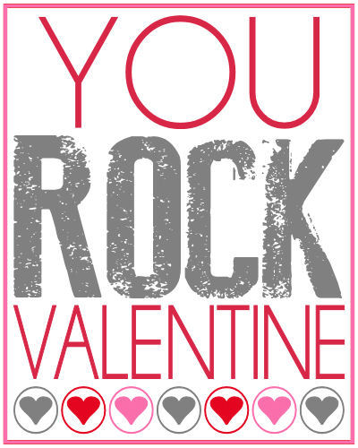 You Rock Valentine Picture