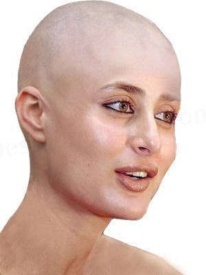 Kareena Kapoor Bald Head Funny Actress