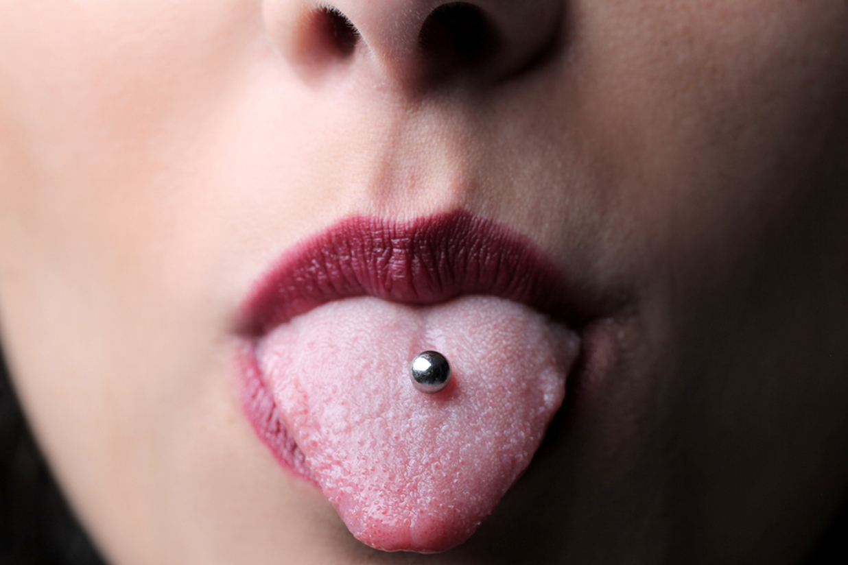 Tongue ring pictures