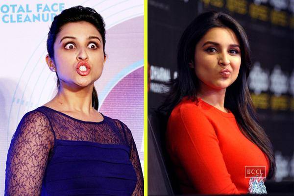 Parineeti Chopra Making Funny Face