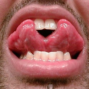 Devil Tongue Splitting Piercing Image