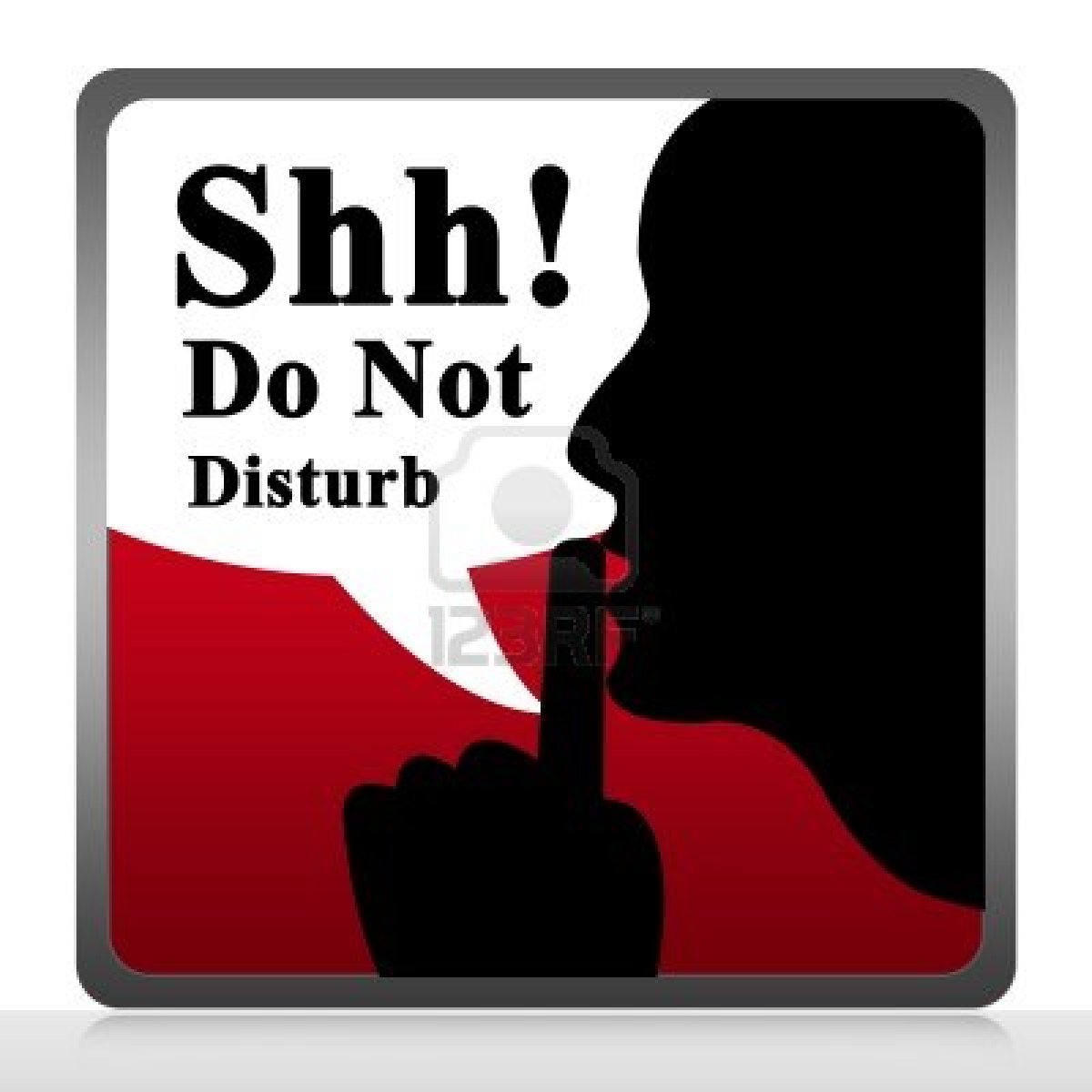 Do Not Disturb Picture