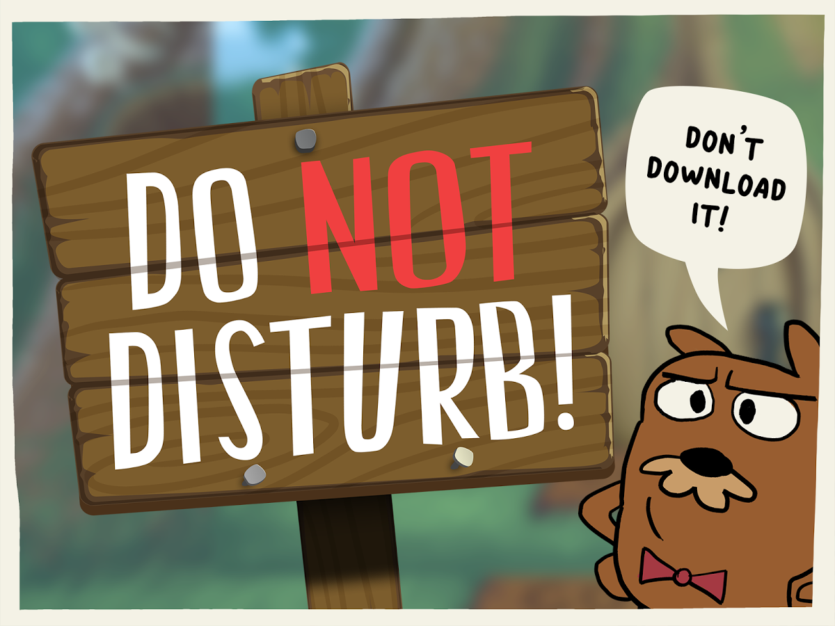 Do Not Disturb Signboard Picture