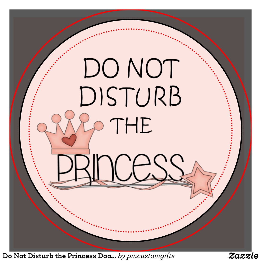 Do Not Disturb The Princess Picture