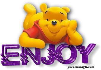 Enjoy Winnie Pooh Picture