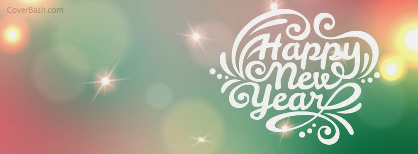 Happy New Year Facebook Cover Picture