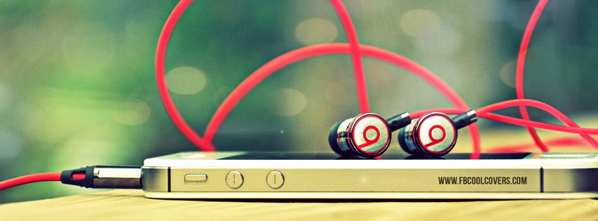 Iphone Headphones Facebook Cover Picture