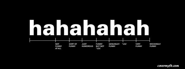 Laughing Meter Facebook Cover Picture