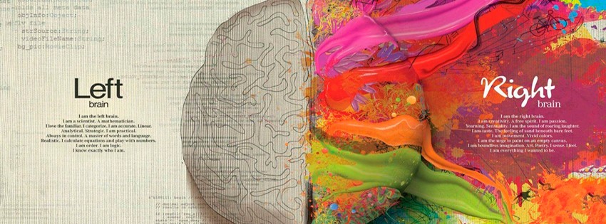 Left Brain Right Brain Facebook Cover Picture