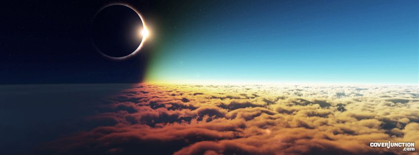 Solar Eclipse Facebook Cover Picture