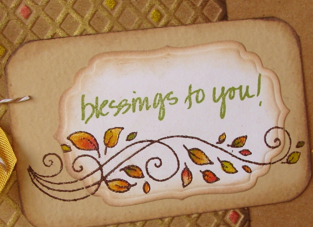 Blessings To You Card