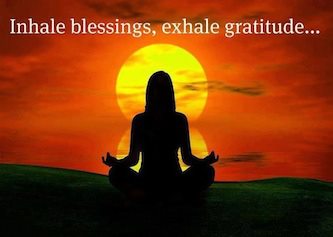 Inhale Blessings, Exhale Gratitude