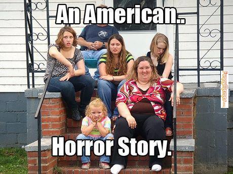 An American Horror Story Funny Meme