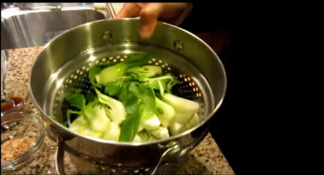 Baby Bok Choy with Garlic Soy Sauce Recipe - Image 1