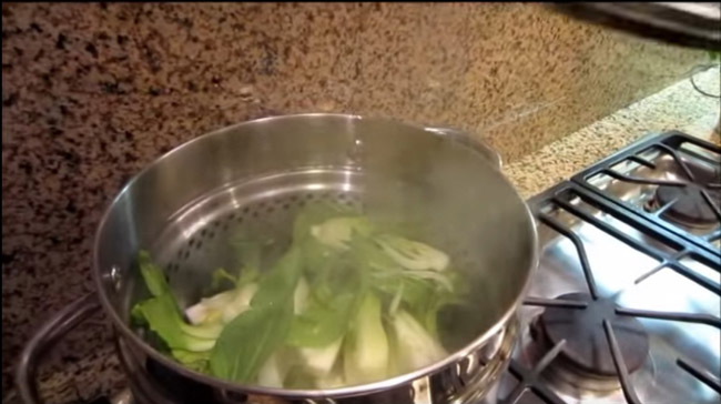 Baby Bok Choy with Garlic Soy Sauce Recipe - Image 2