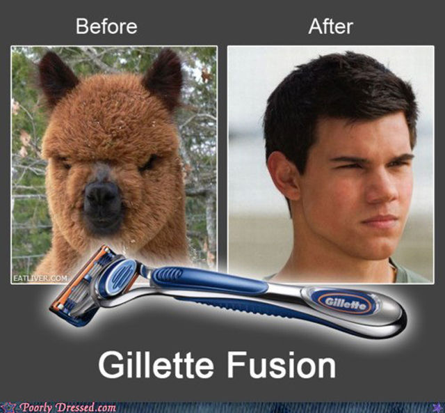 Before And After Funny Fail Image