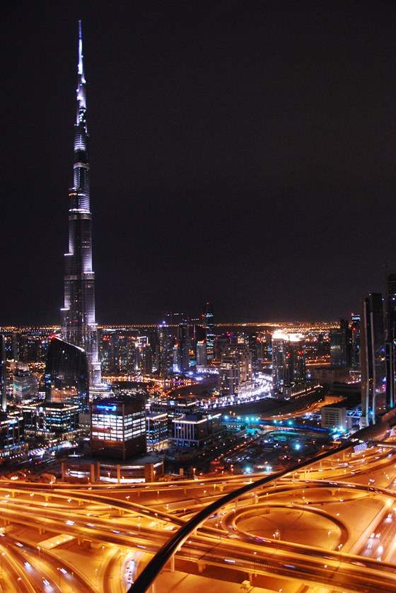 World's Tallest Building – Burj Khalifa, Dubai At Night