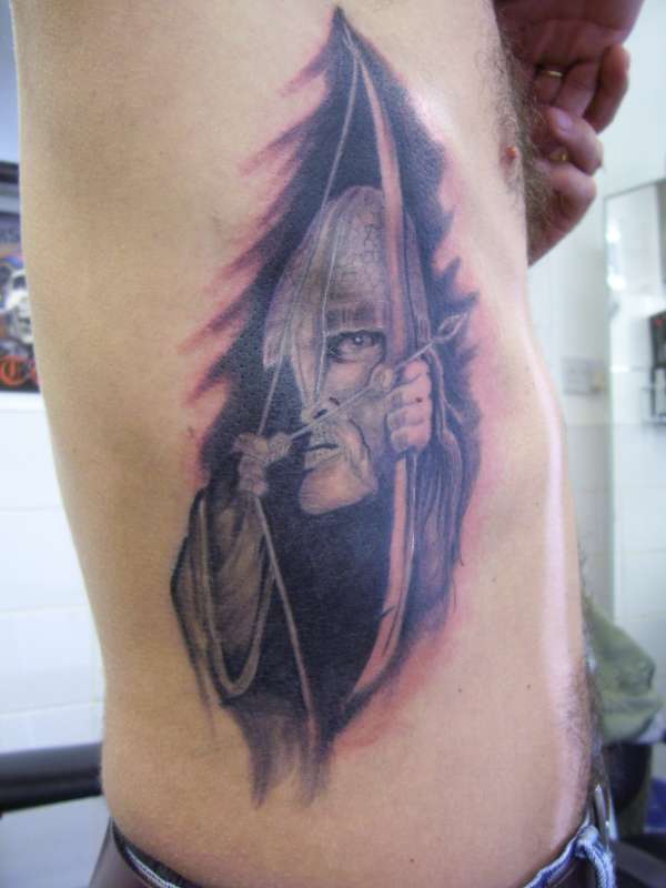 17 Latest Archer Tattoo Images Pictures And Ideas