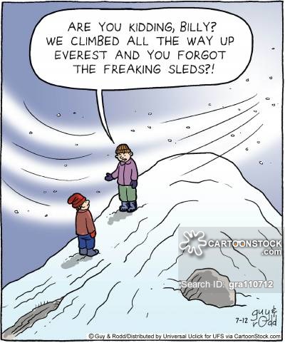 The-Freaking-Sleds-Funny-Cartoon-Image